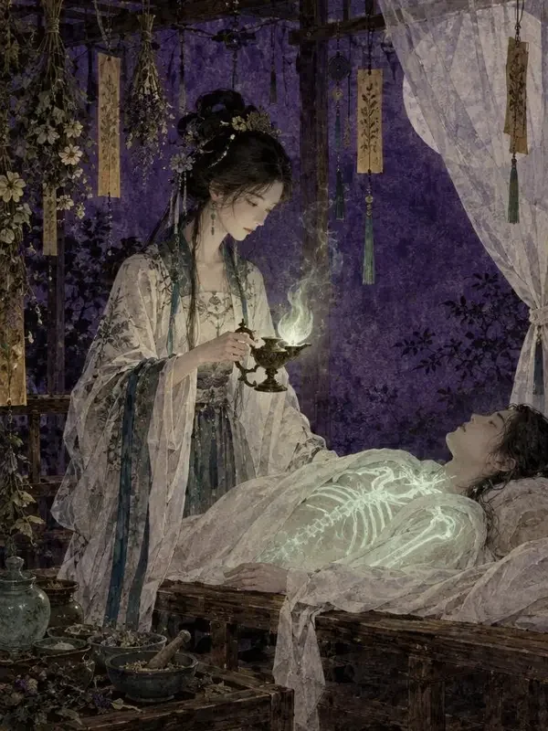 《一盏灯照骨》小封面
