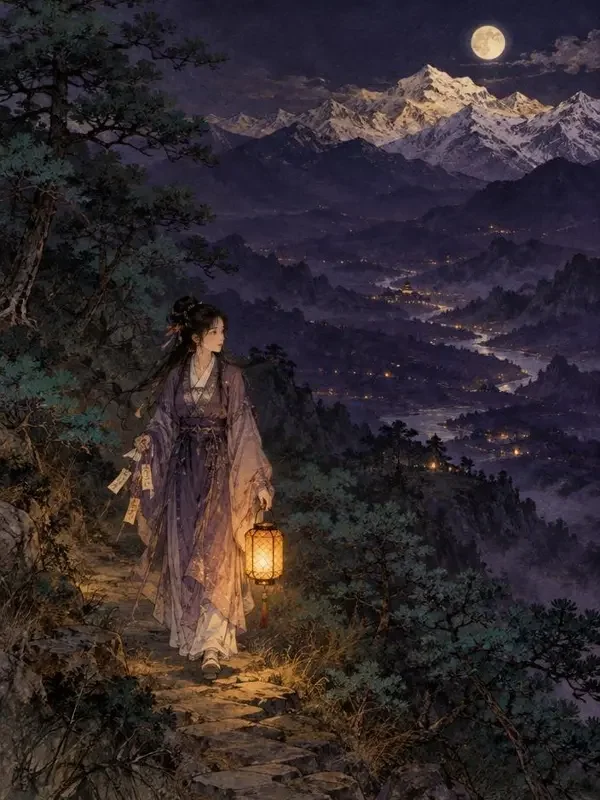 《提灯找人》纵向封面